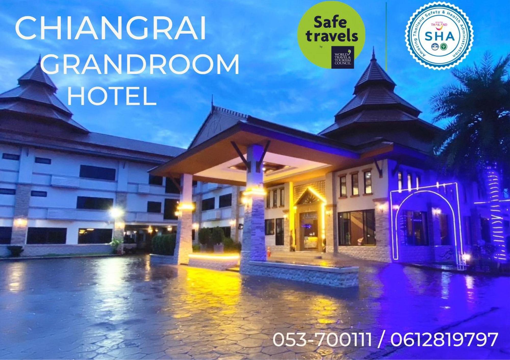 Chiangrai Grand Room Hotel Chiang Rai Esterno foto